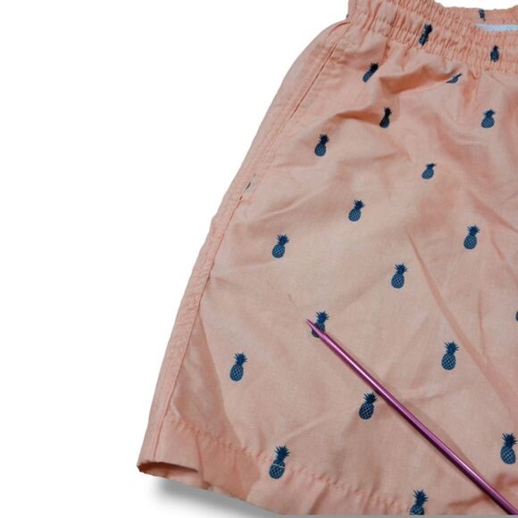 Trunks Surf & Swim Co. Shorts Size XL W32"xL5.5" Swimwear Swim Shorts Pineapple - Picture 6 of 7